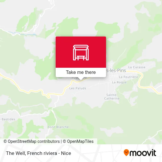 Le Puits map