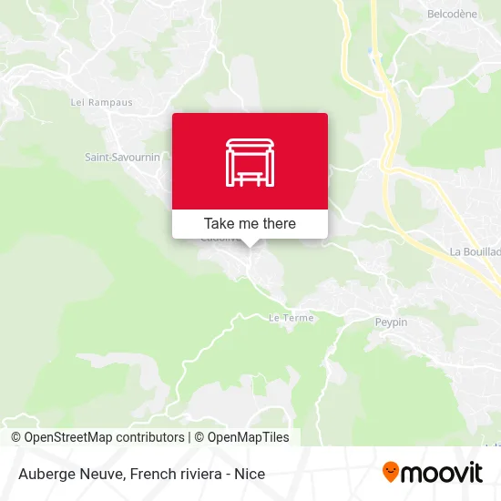 Auberge Neuve map