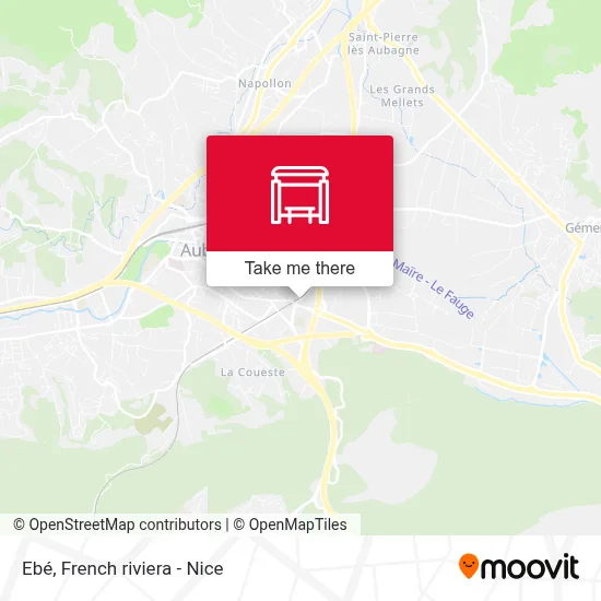 Ebé map