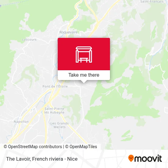 Le Lavoir map