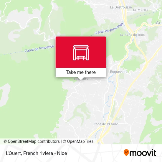 L'Ouert map
