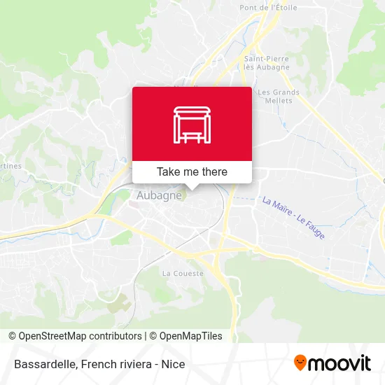 Bassardelle map