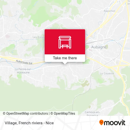Village map