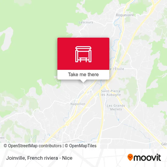 Joinville map