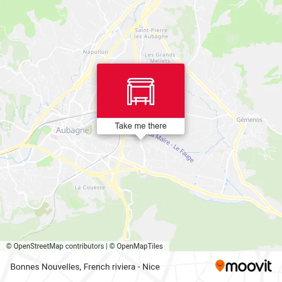 Bonnes Nouvelles map