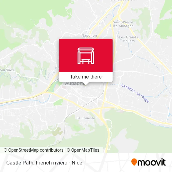 Chemin Du Château map