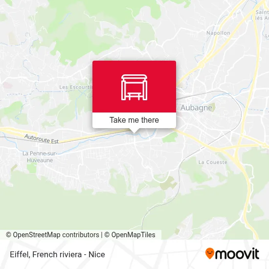 Eiffel map