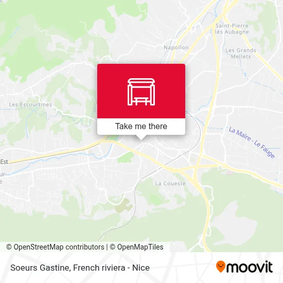 Soeurs Gastine map