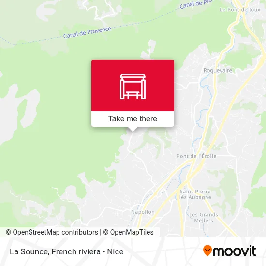 La Sounce map