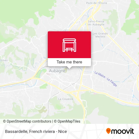Bassardelle map