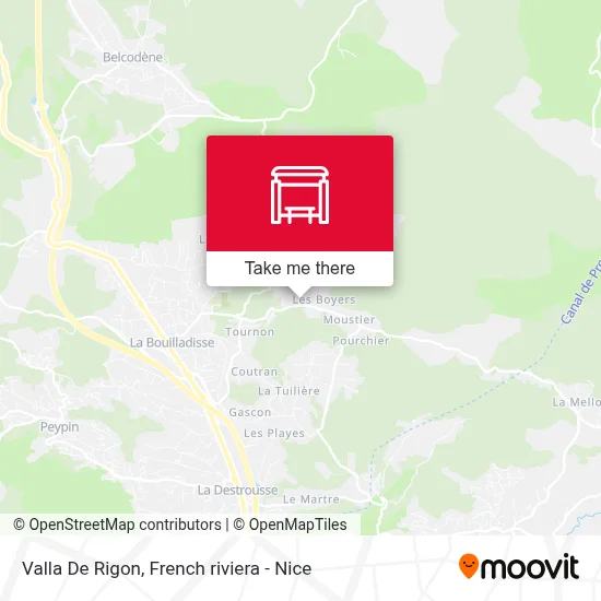 Valla De Rigon map