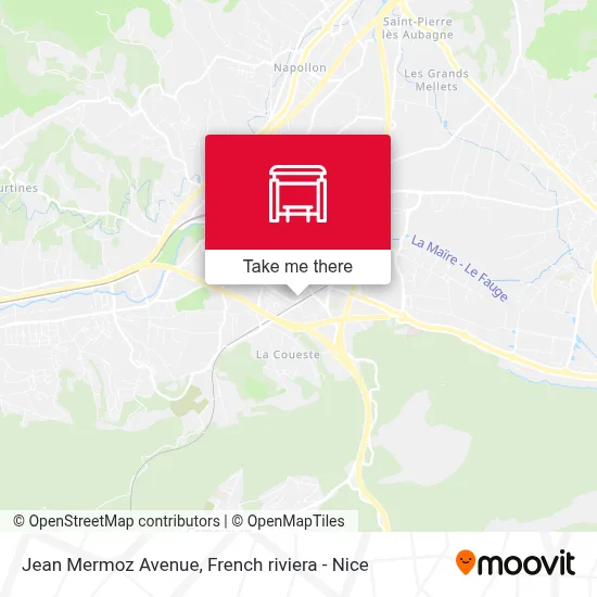 Avenue Jean Mermoz map