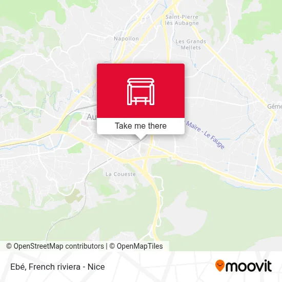 Ebé map