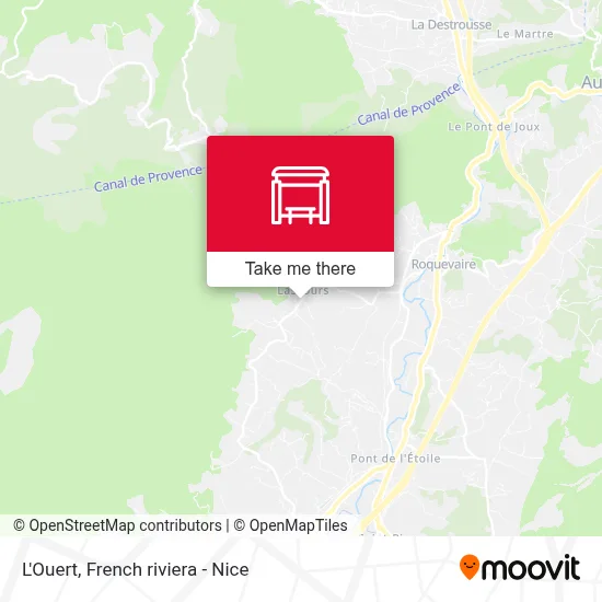 L'Ouert map