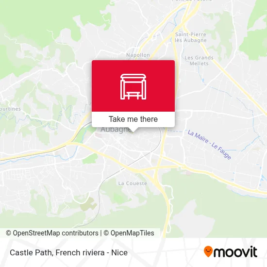 Chemin Du Château map