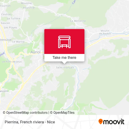 Pierrina map