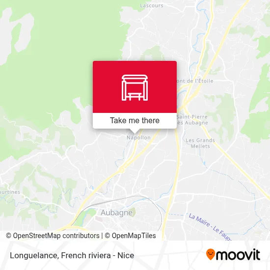 Longuelance map