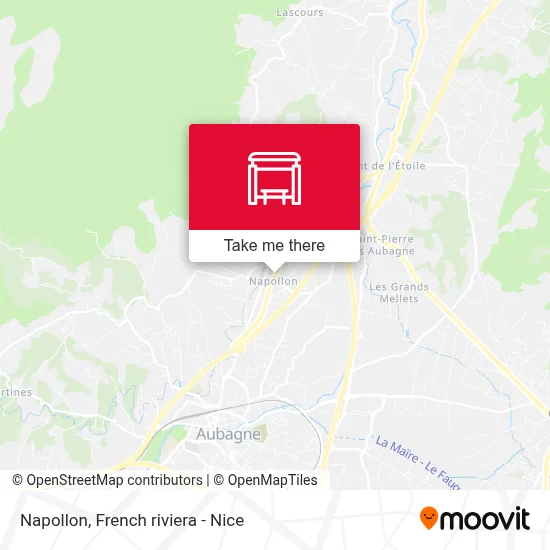 Napollon map