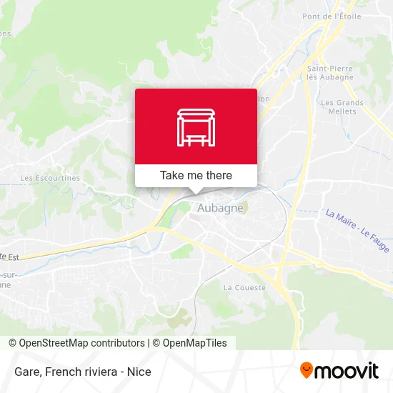 Gare map