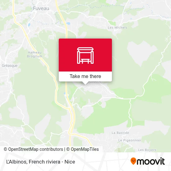 L'Albinos map