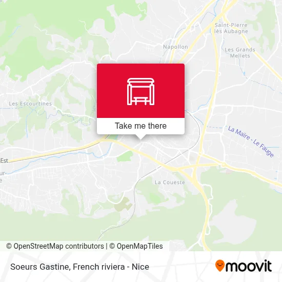 Soeurs Gastine map