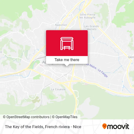 La Clé Des Champs map