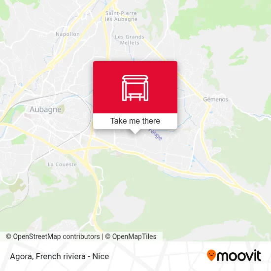 Agora map
