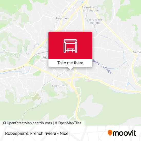 Robespierre map