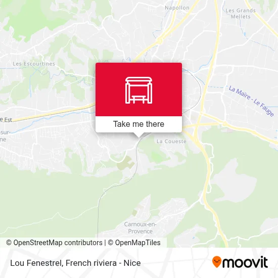 Lou Fenestrel map
