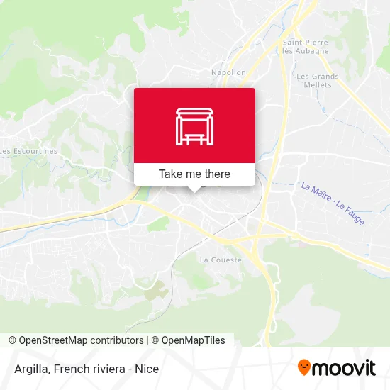 Argilla map