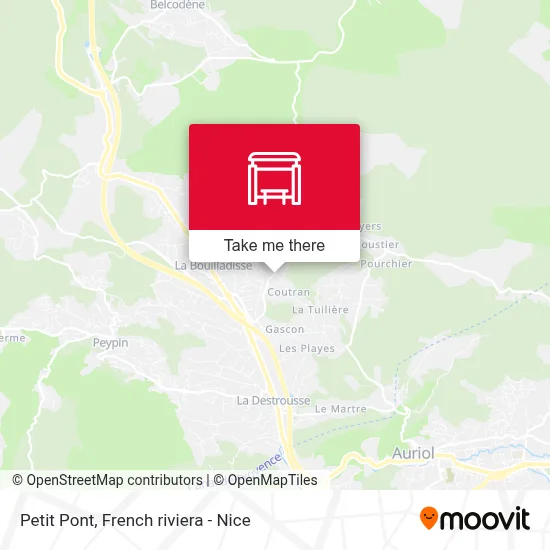 Petit Pont map