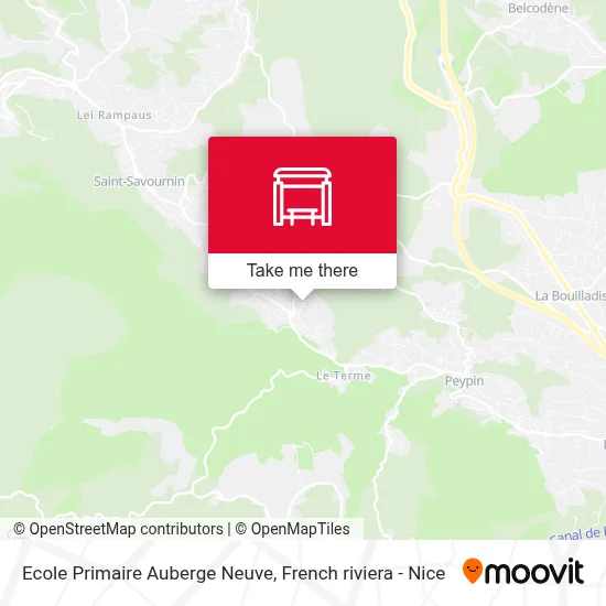 Ecole Primaire Auberge Neuve map