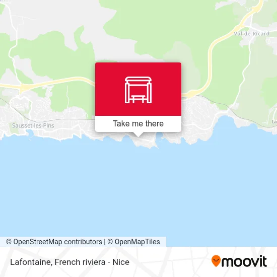 Lafontaine map