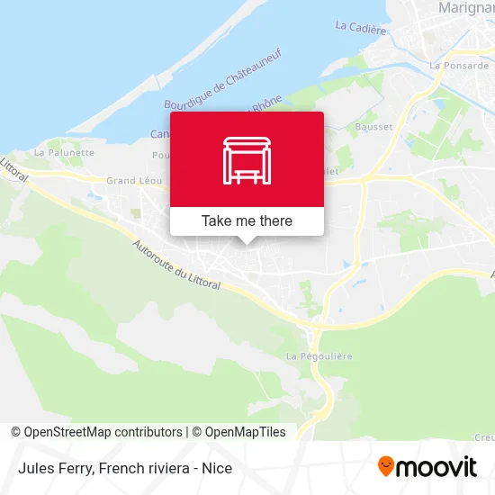 Jules Ferry map