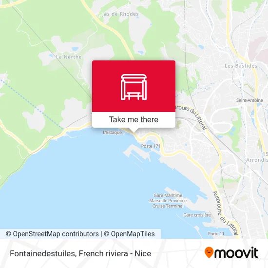 Fontainedestuiles map