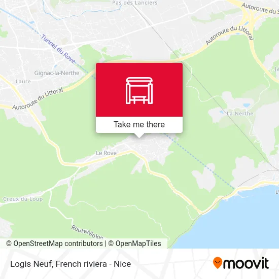 Mapa Logis Neuf