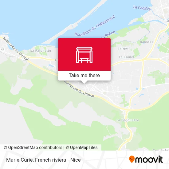 Marie Curie map