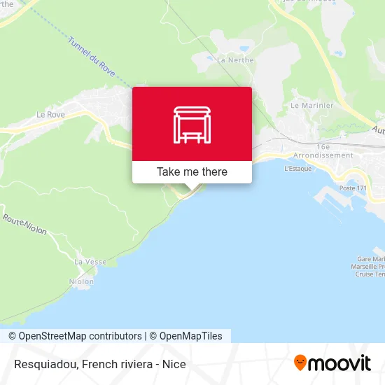 Resquiadou map