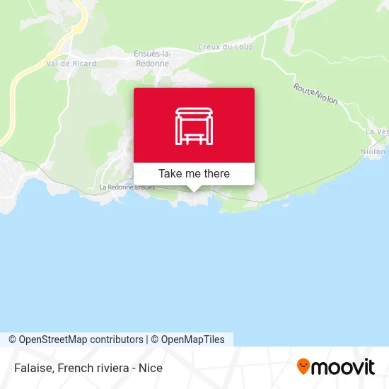 Falaise map