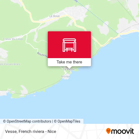 Vesse map