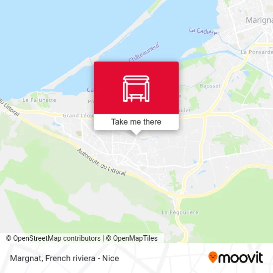 Margnat map