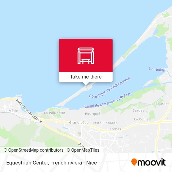 Centre Equestre map