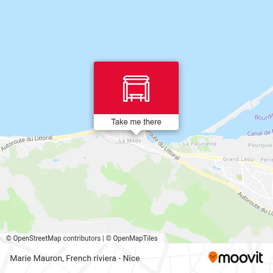 Marie Mauron map