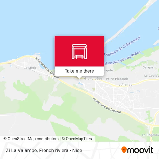 Zi La Valampe map