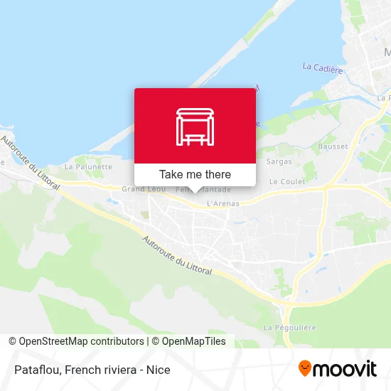 Pataflou map