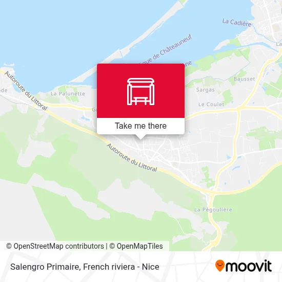 Salengro Primaire map