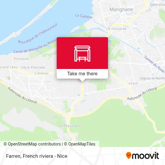 Farren map