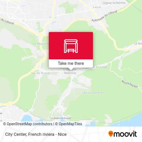 Centre Ville map