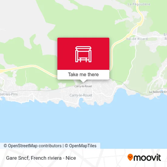 Mapa Gare Sncf
