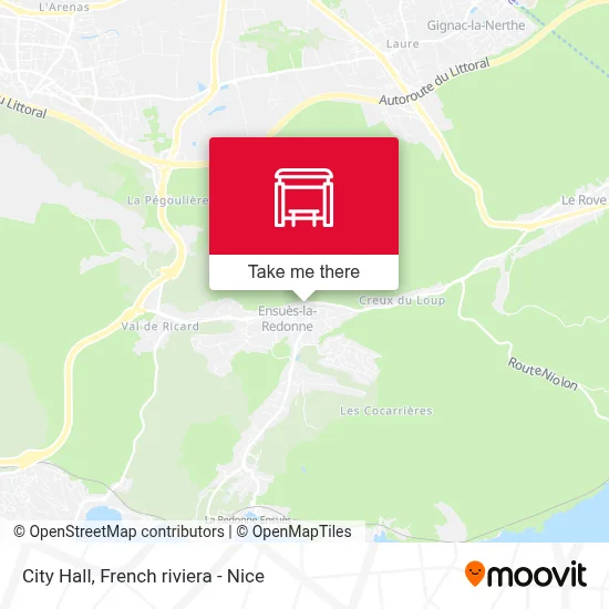 Mairie map